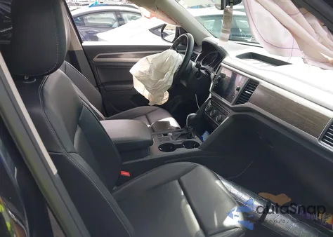 2018 Volkswagen Atlas 2.0T Se/2.0T Se W/Technology from USA, damaged, VIN 1V2DP2CA6JC600310